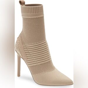 Steve Madden Maxwelle Pointed Toe Knit Boot